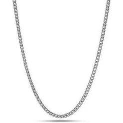 3mm Miami Cuban Link Chain 8 3mm Miami Cuban Link Chain -King Ice 3mm miami cuban chain gold plated white gold 18 king ice 30589962191023