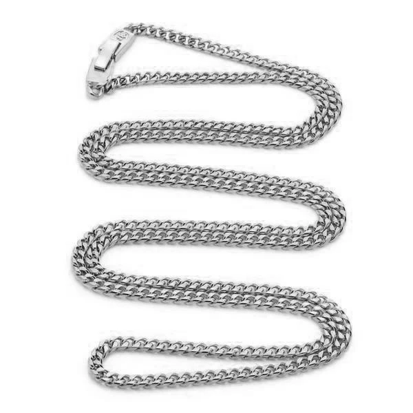 3mm Miami Cuban Link Chain 5 3mm Miami Cuban Link Chain - Image 5