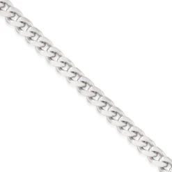 3mm Miami Cuban Link Choker Chain -King Ice 3mm miami cuban choker chain king ice 30923247026351