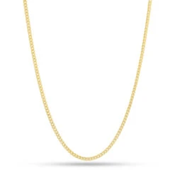 3mm Miami Cuban Link Chain