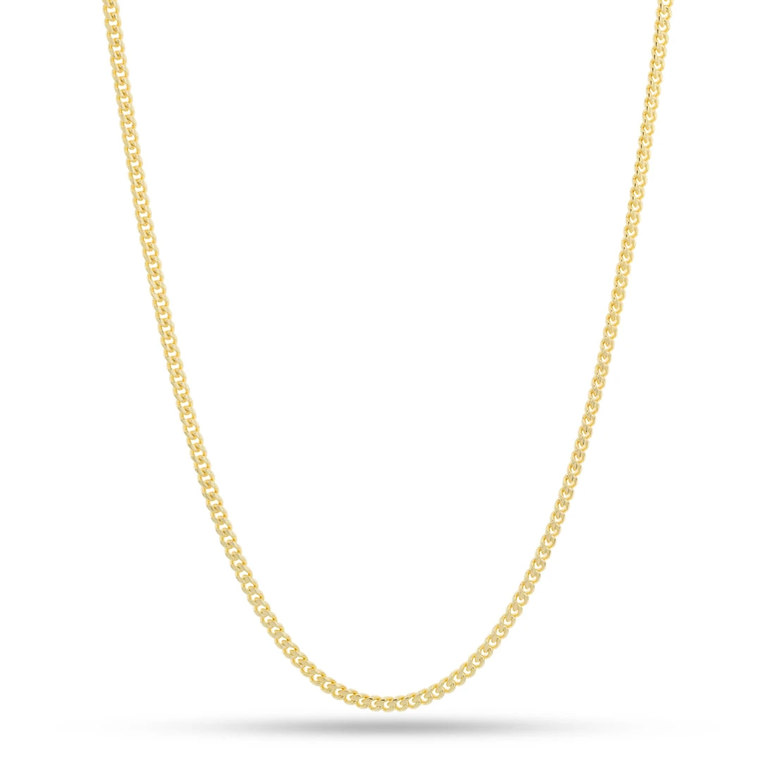 3mm Miami Cuban Link Chain 1 3mm Miami Cuban Link Chain