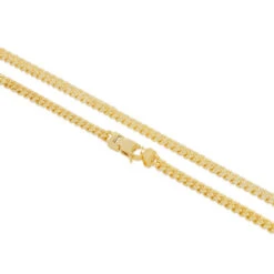 3mm Miami Cuban Link Chain 7 3mm Miami Cuban Link Chain -King Ice 3mm miami cuban link chain king ice 36624763617455