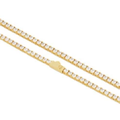 3mm Tennis Chain -King Ice 3mm tennis chain king ice 36624713351343