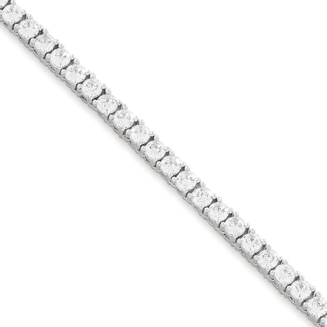 3mm Tennis Choker Chain 4 3mm Tennis Choker Chain - Image 4