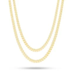 5mm Franco Chain Choker Set