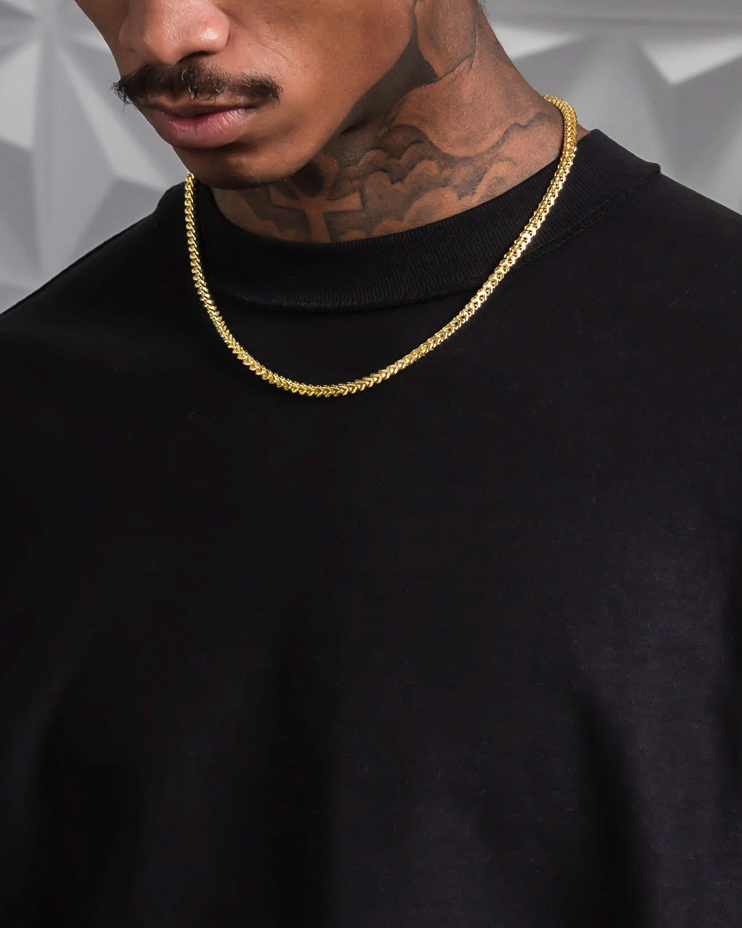 4mm Franco Chain 2 4mm Franco Chain - Image 2