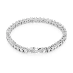 4mm Icy Tennis Bracelet -King Ice 4mm icy tennis bracelet king ice 36636744777903
