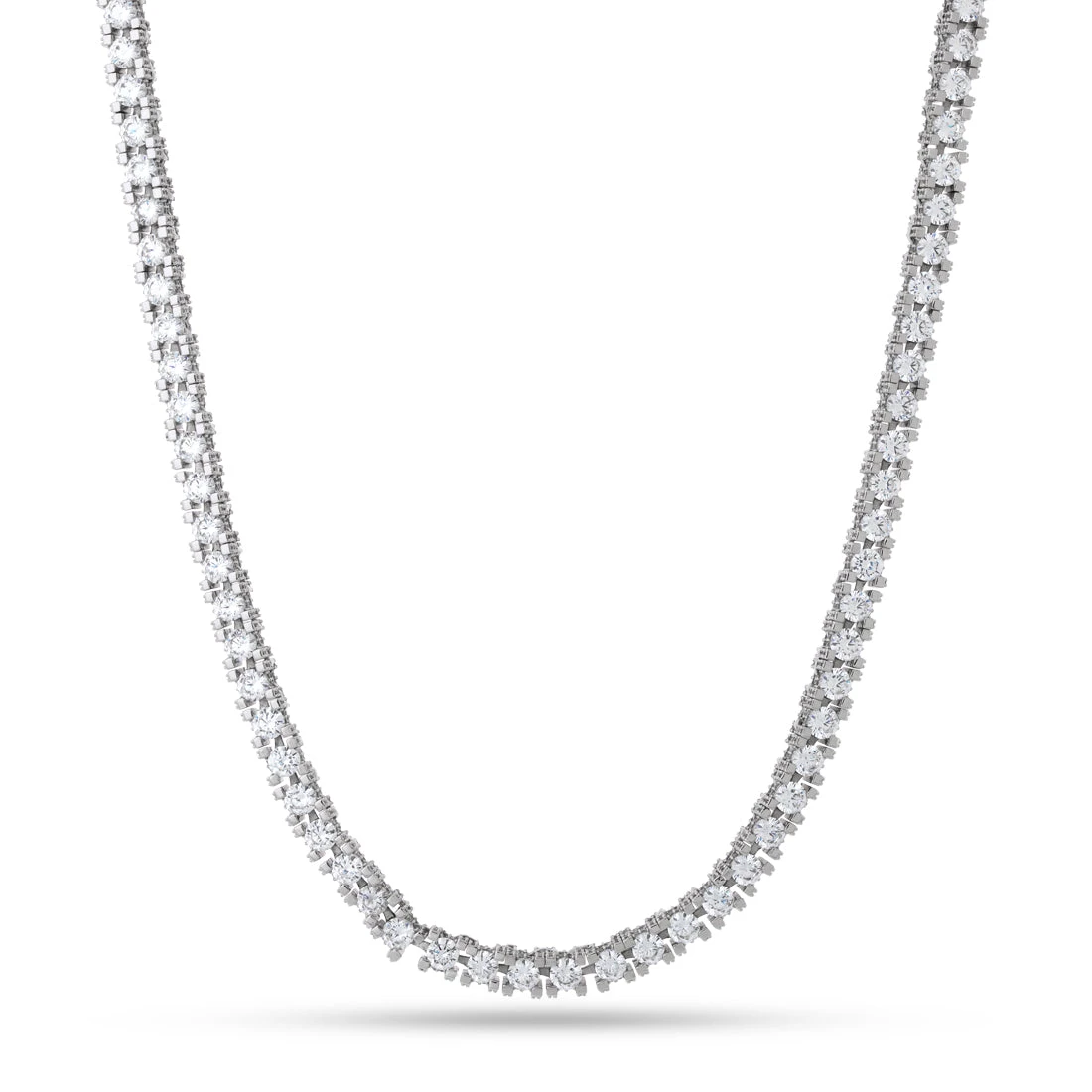 4mm Icy Tennis Chain 3 4mm Icy Tennis Chain - Image 3