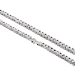 4mm Icy Tennis Chain 7 4mm Icy Tennis Chain -King Ice 4mm icy tennis chain king ice 36636745826479