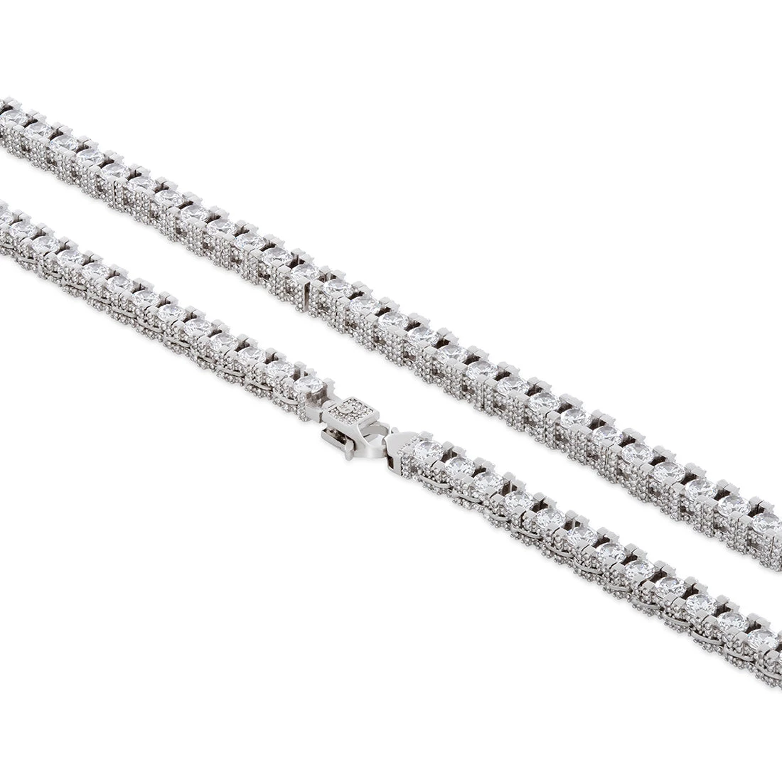 4mm Icy Tennis Chain 4 4mm Icy Tennis Chain - Image 4