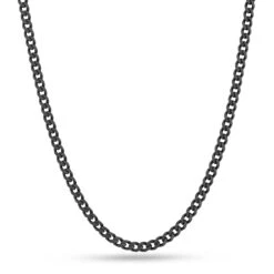 4mm Miami Cuban Link Chain -King Ice 4mm miami cuban link chain king ice 37408392675503