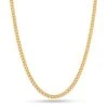 4mm Miami Cuban Link Chain