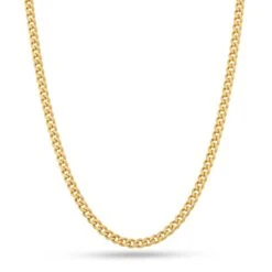 4mm Miami Cuban Link Chain