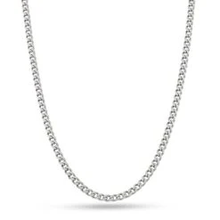 4mm Miami Cuban Link Chain -King Ice 4mm miami cuban link chain king ice 37408393101487