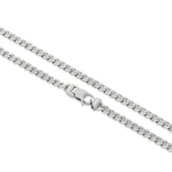 4mm Miami Cuban Link Chain -King Ice 4mm miami cuban link chain king ice 37408393167023