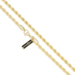 3mm Rope Chain Choker Set 13 3mm Rope Chain Choker Set -King Ice 4mm rope chain choker set king ice 30565110120623