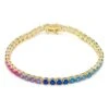 4mm Spectrum Tennis Bracelet