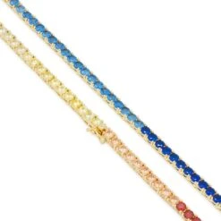 4mm Spectrum Tennis Chain -King Ice 4mm spectrum tennis chain king ice 30568335573167
