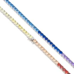 4mm Spectrum Tennis Chain -King Ice 4mm spectrum tennis chain king ice 30568523628719
