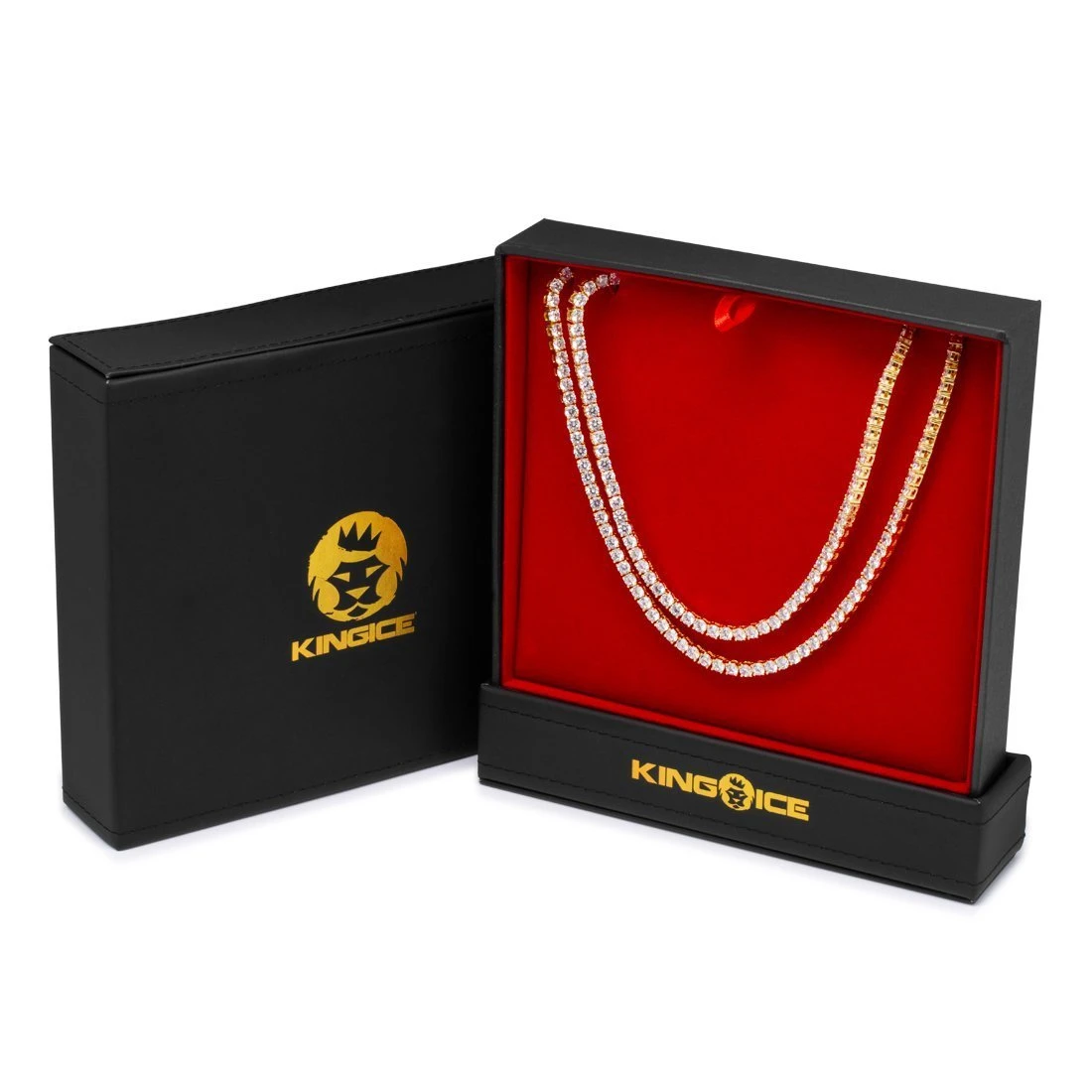 4mm Tennis Chain Choker Set 5 4mm Tennis Chain Choker Set - Image 5