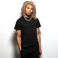 4mm Tennis Chain Choker Set 20 4mm Tennis Chain Choker Set -King Ice 4mm tennis chain choker set king ice 30591919849647