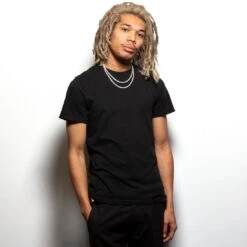 4mm Tennis Chain Choker Set 21 4mm Tennis Chain Choker Set -King Ice 4mm tennis chain choker set king ice 30591920308399