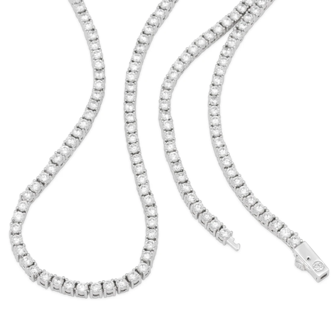4mm Tennis Chain 6 4mm Tennis Chain - Image 6