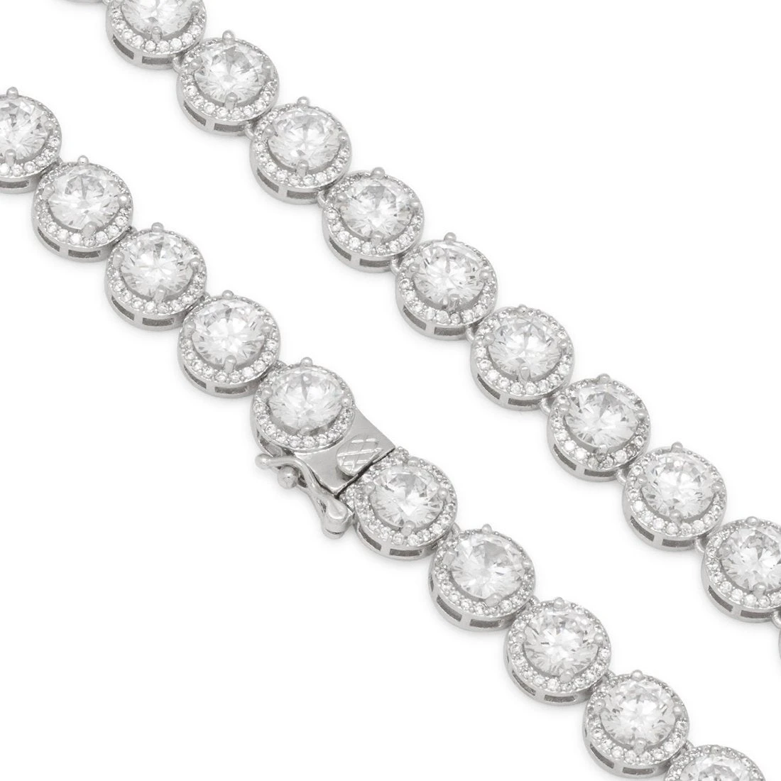 5mm Brilliant-Cut Tennis Chain 5 5mm Brilliant-Cut Tennis Chain - Image 5