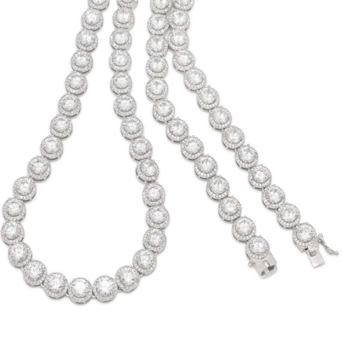 5mm Brilliant-Cut Tennis Chain 6 5mm Brilliant-Cut Tennis Chain - Image 6