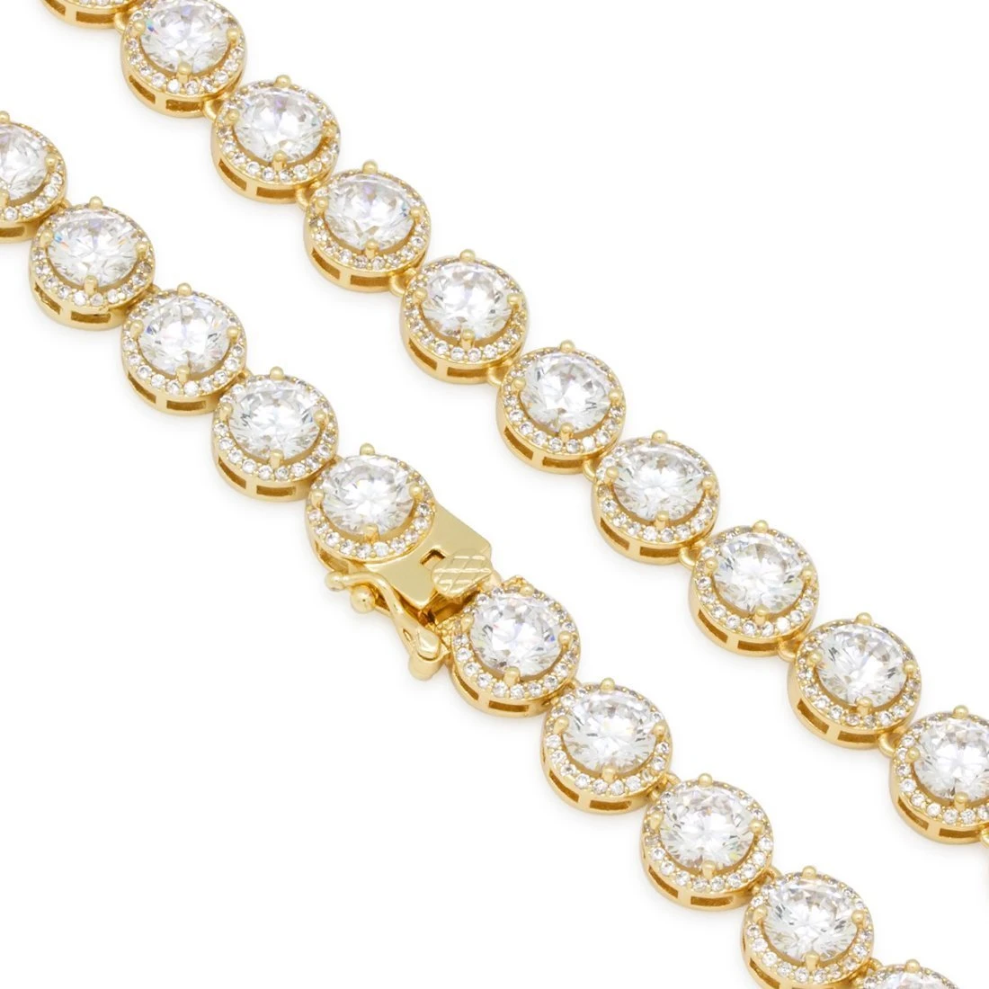 5mm Brilliant-Cut Tennis Chain 2 5mm Brilliant-Cut Tennis Chain - Image 2