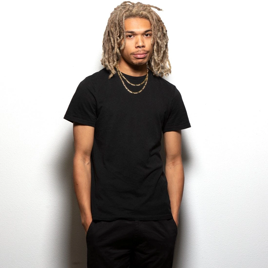 5mm Figaro Chain Choker Set 2 5mm Figaro Chain Choker Set - Image 2