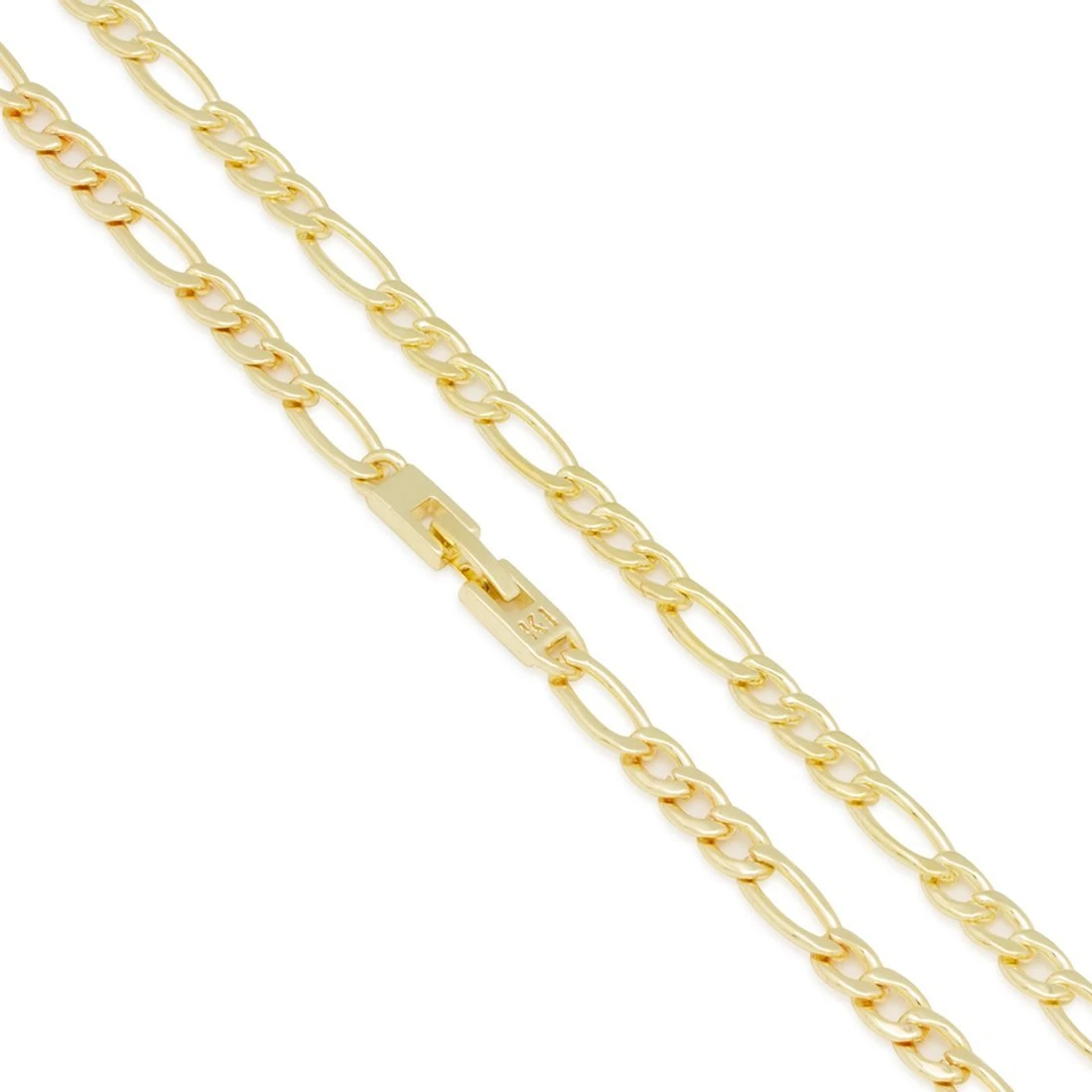5mm Figaro Chain Choker Set 4 5mm Figaro Chain Choker Set - Image 4