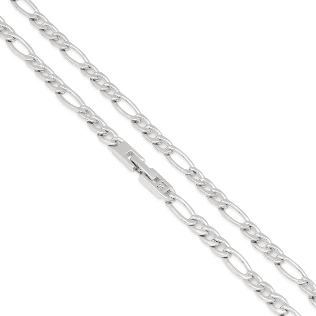 5mm Figaro Chain Choker Set 8 5mm Figaro Chain Choker Set - Image 8