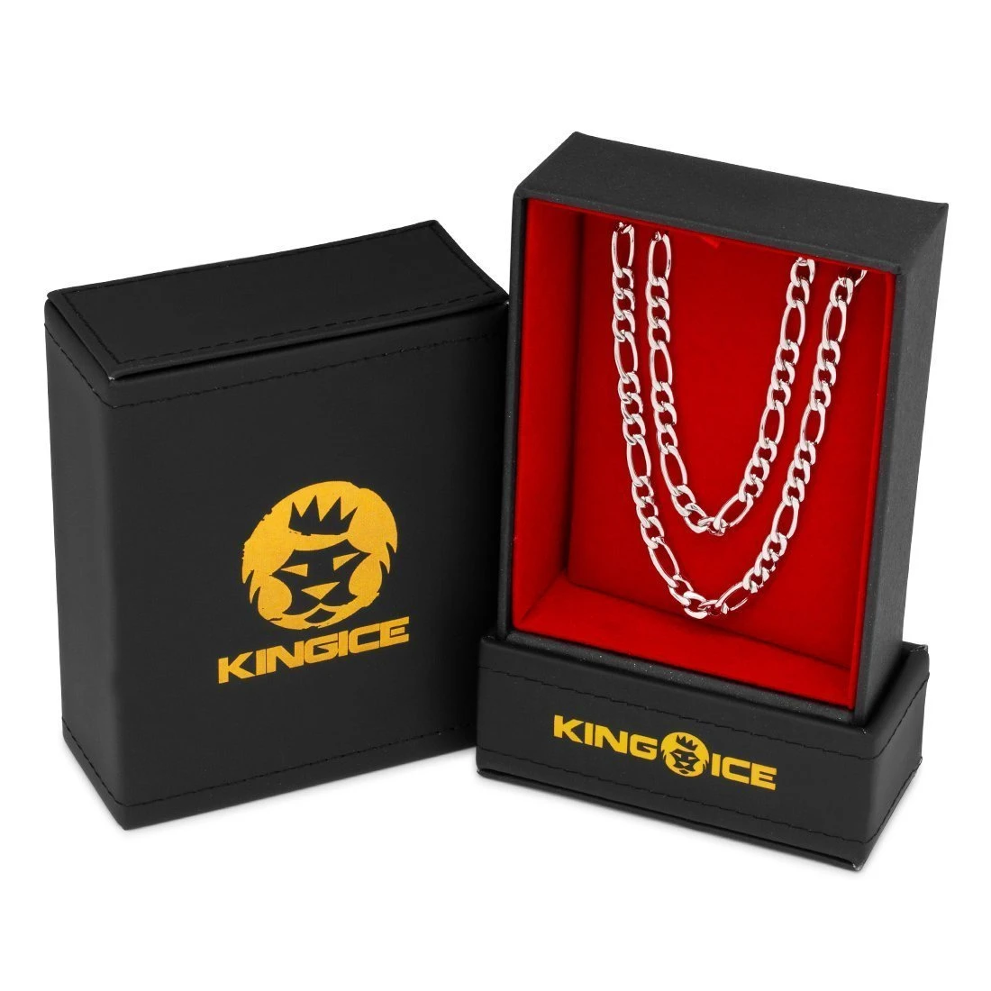 5mm Figaro Chain Choker Set 10 5mm Figaro Chain Choker Set - Image 10