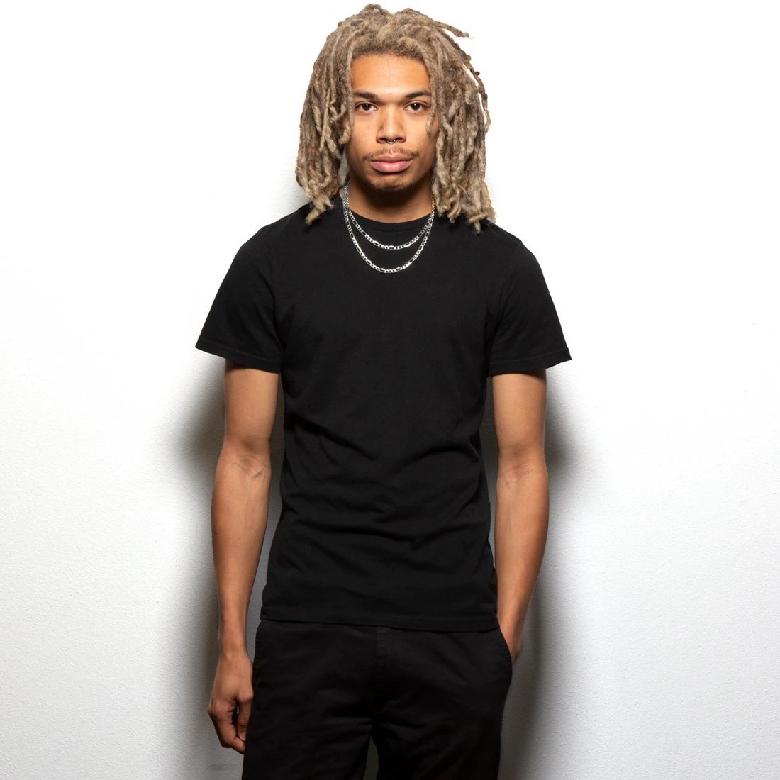 5mm Figaro Chain Choker Set 9 5mm Figaro Chain Choker Set - Image 9