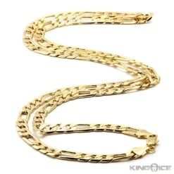 5mm Figaro Chain -King Ice 5mm figaro chain king ice 30593872036015