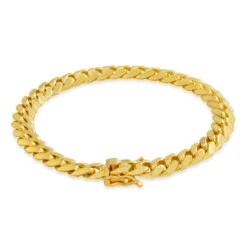 5mm Miami Cuban Link Bracelet -King Ice 5mm miami cuban bracelet king ice 34856221409455