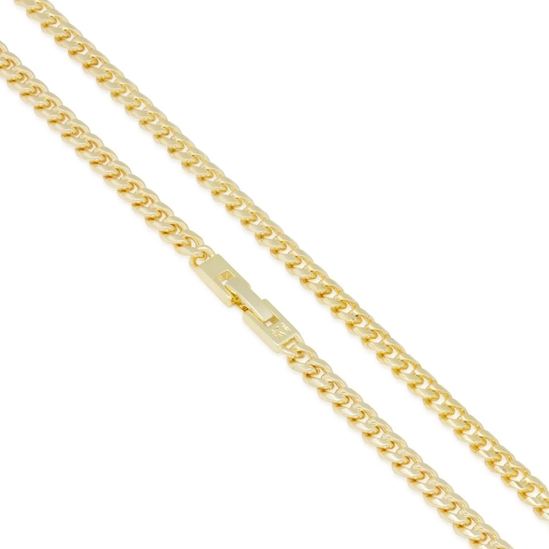 5mm Miami Cuban Link Chain Choker Set 3 5mm Miami Cuban Link Chain Choker Set - Image 3