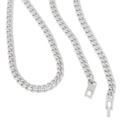 5mm Miami Cuban Link Chain Choker Set 16 5mm Miami Cuban Link Chain Choker Set -King Ice 5mm miami cuban chain choker set king ice 30595867869359