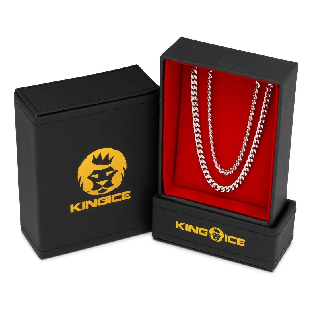 5mm Miami Cuban Link Chain Choker Set 10 5mm Miami Cuban Link Chain Choker Set - Image 10