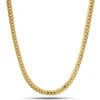 5mm Moon Cut Miami Cuban Link Chain