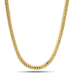 5mm Moon Cut Miami Cuban Link Chain