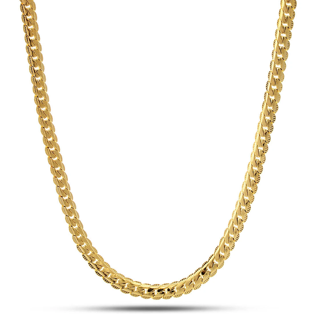 5mm Moon Cut Miami Cuban Link Chain 1 5mm Moon Cut Miami Cuban Link Chain