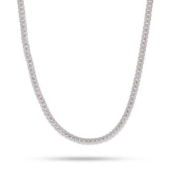 5mm Moon Cut Miami Cuban Link Chain 6 5mm Moon Cut Miami Cuban Link Chain -King Ice 5mm moon cut miami cuban chain gold plated white gold 18 king ice 34997809741999