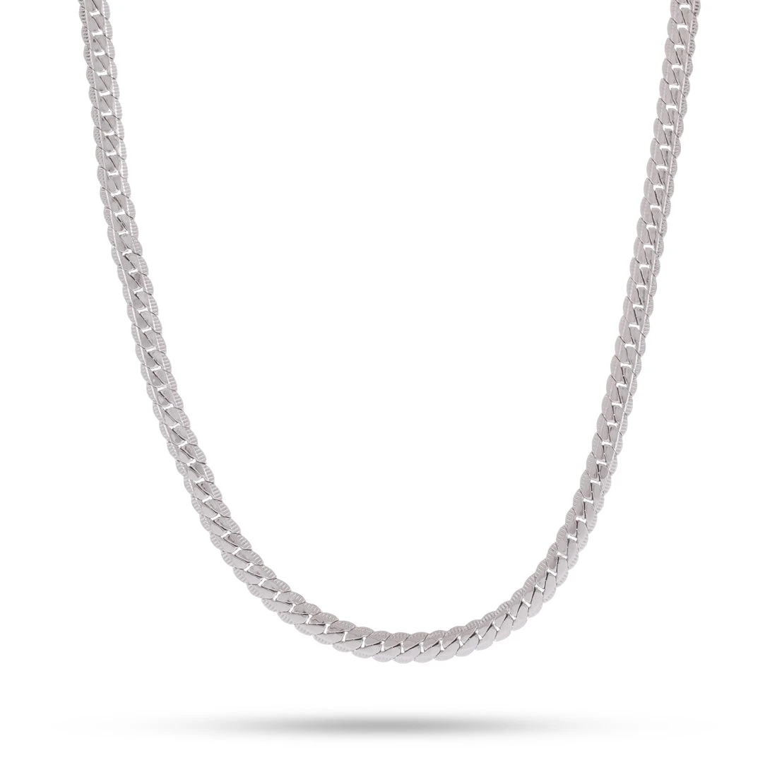 5mm Moon Cut Miami Cuban Link Chain 3 5mm Moon Cut Miami Cuban Link Chain - Image 3