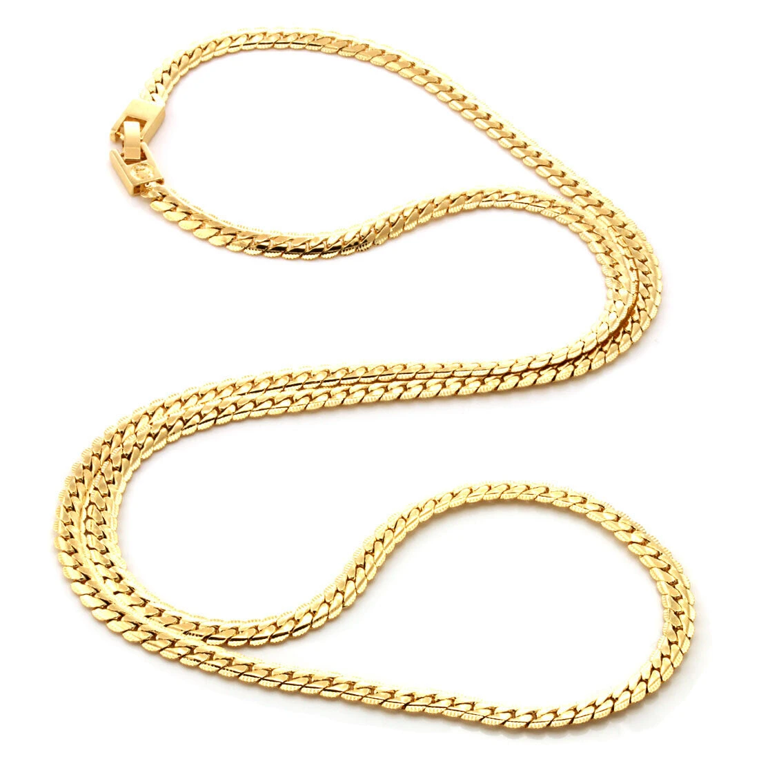 5mm Moon Cut Miami Cuban Link Chain 2 5mm Moon Cut Miami Cuban Link Chain - Image 2