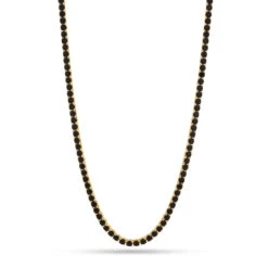 5mm Onyx Tennis Chain