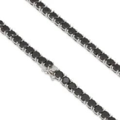 5mm Onyx Tennis Chain 13 5mm Onyx Tennis Chain -King Ice 5mm onyx tennis chain king ice 30598948520111