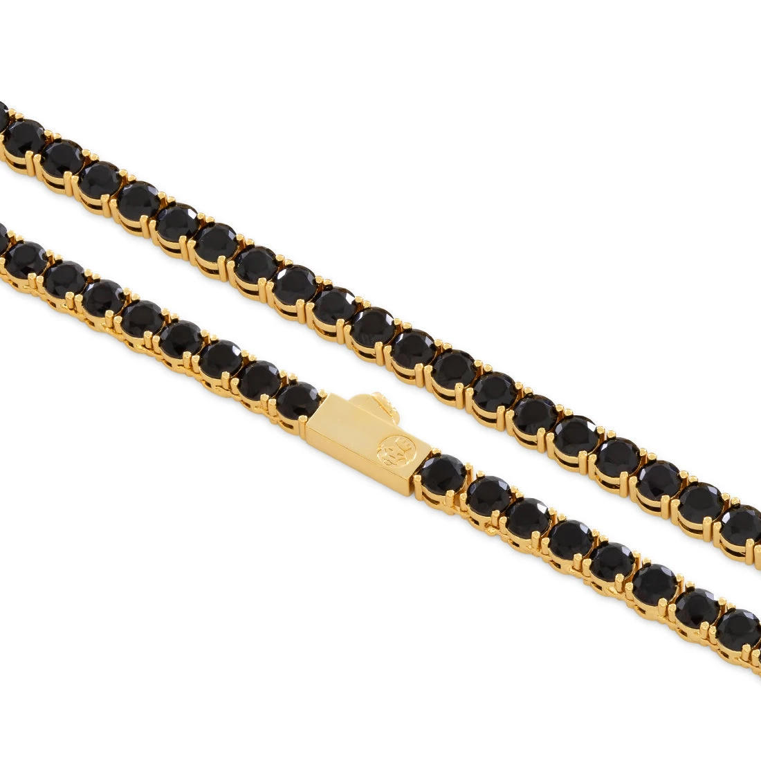 5mm Onyx Tennis Chain 4 5mm Onyx Tennis Chain - Image 4