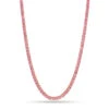 5mm Pink Tennis Chain